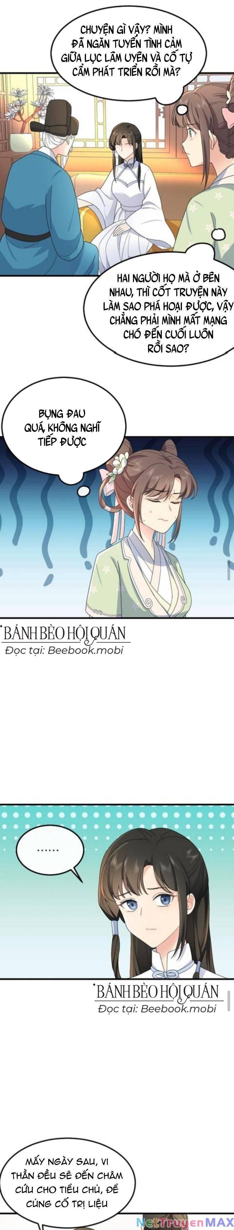 đọc truyện Bắt Ta Làm Cung Nữ? Ta Liền Cho Bạo Quân Quỳ Ván Giặt Đồ!!!! Chương 49 ảnh 5 tại Giả Dược