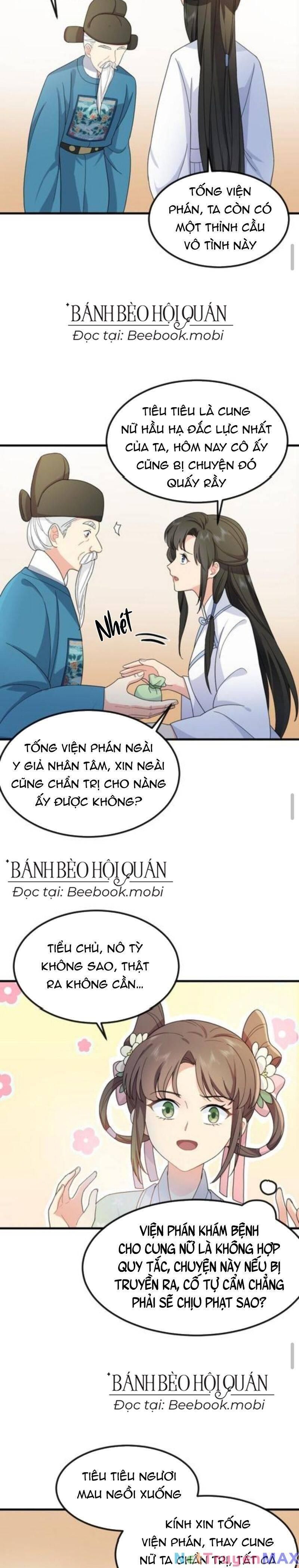 đọc truyện Bắt Ta Làm Cung Nữ? Ta Liền Cho Bạo Quân Quỳ Ván Giặt Đồ!!!! Chương 49 ảnh 6 tại Giả Dược