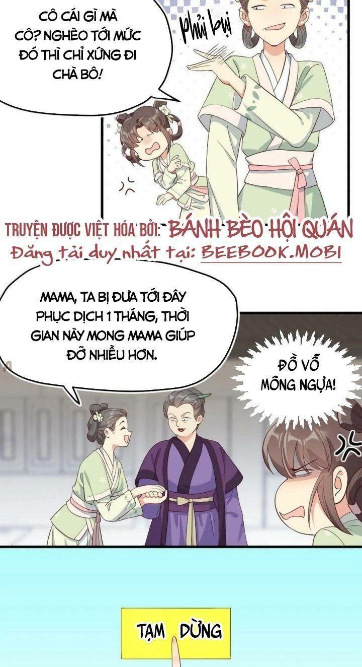đọc truyện Bắt Ta Làm Cung Nữ? Ta Liền Cho Bạo Quân Quỳ Ván Giặt Đồ!!!! Chương 7 ảnh 4 tại Giả Dược