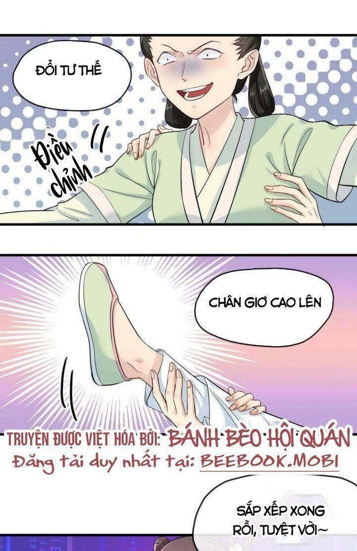 đọc truyện Bắt Ta Làm Cung Nữ? Ta Liền Cho Bạo Quân Quỳ Ván Giặt Đồ!!!! Chương 8 ảnh 1 tại Giả Dược