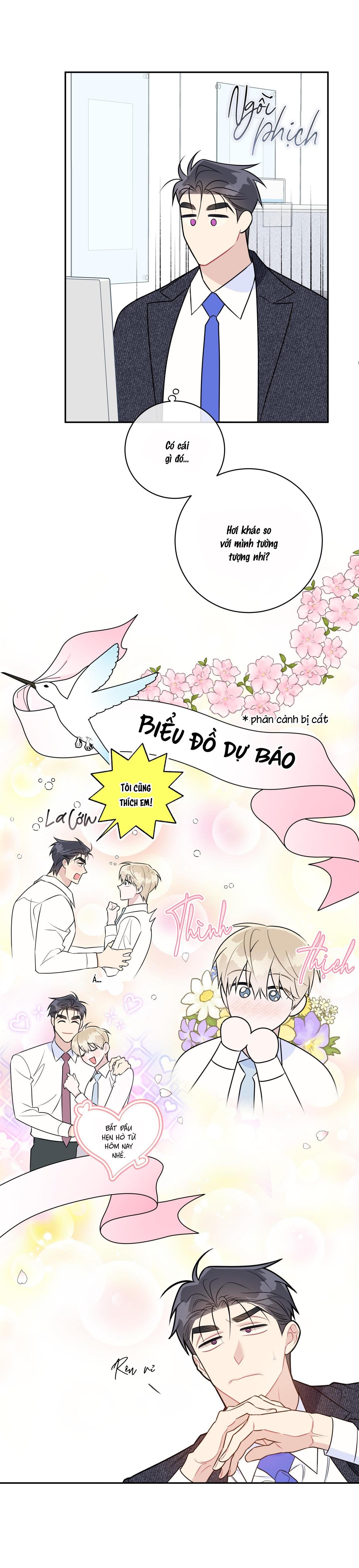 đọc truyện Bắt Tay Hả, Thôi Bỏ Đi! Chương 18 ảnh 15 tại Giả Dược