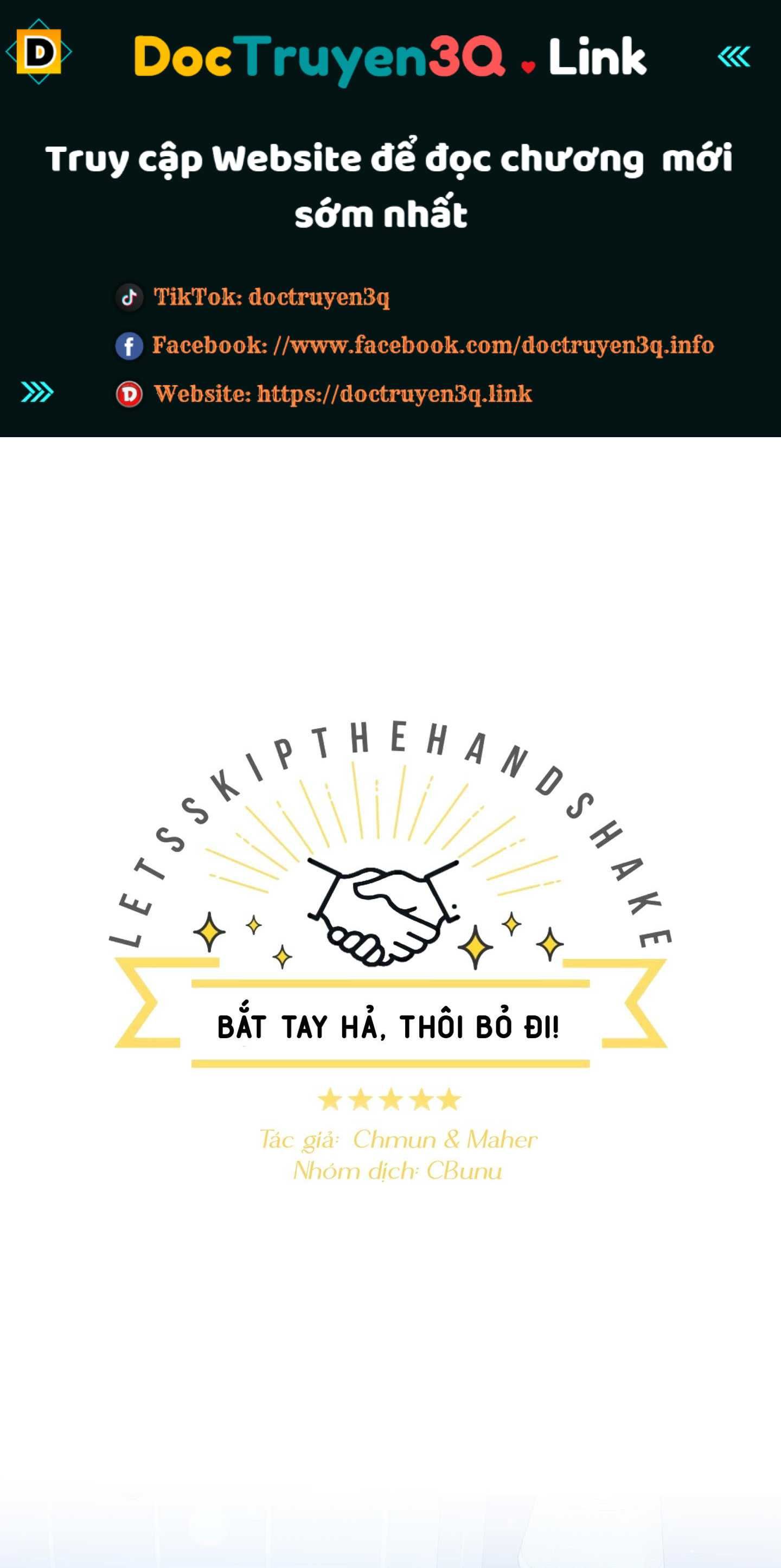 đọc truyện Bắt Tay Hả, Thôi Bỏ Đi! Chương 25 ảnh 1 tại Thiên Thai Truyện