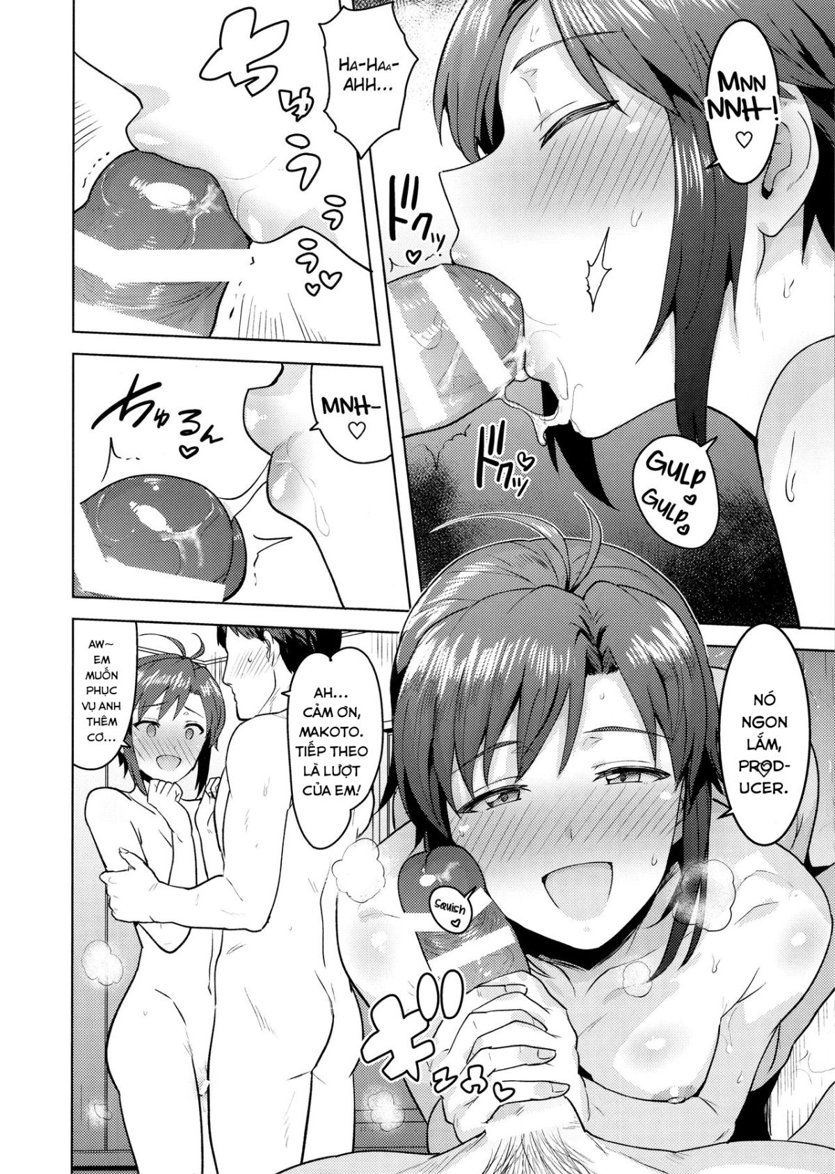 đọc truyện Bathtime With Makoto Oneshot ảnh 13 tại Giả Dược