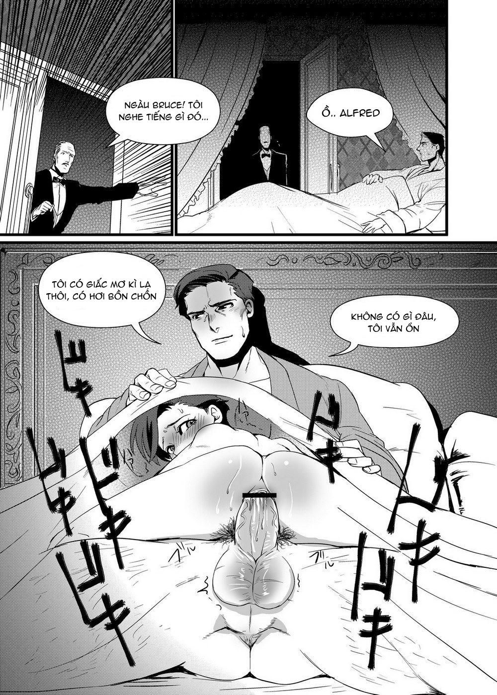 đọc truyện Batman Dj Chương 1 ảnh 23 tại Giả Dược
