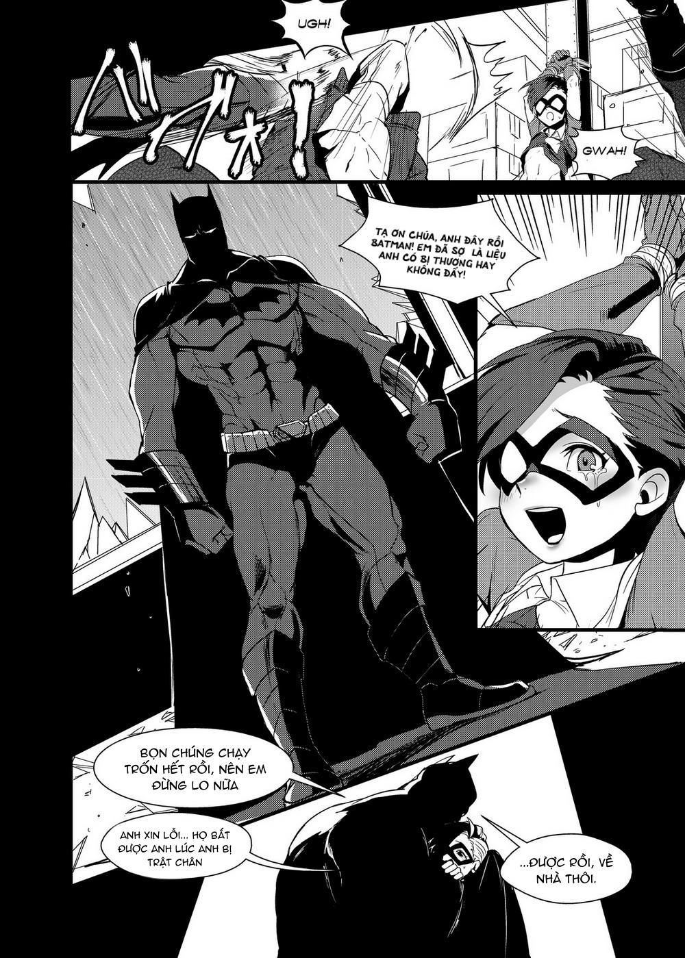 đọc truyện Batman Dj Chương 1 ảnh 8 tại Giả Dược