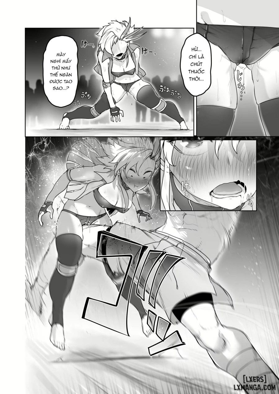 đọc truyện Battle Rape -touka The Undefeated