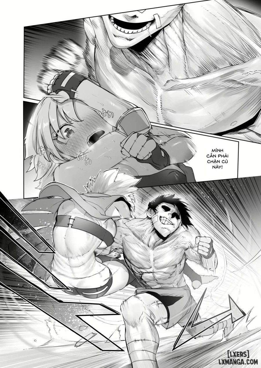 đọc truyện Battle Rape -touka The Undefeated