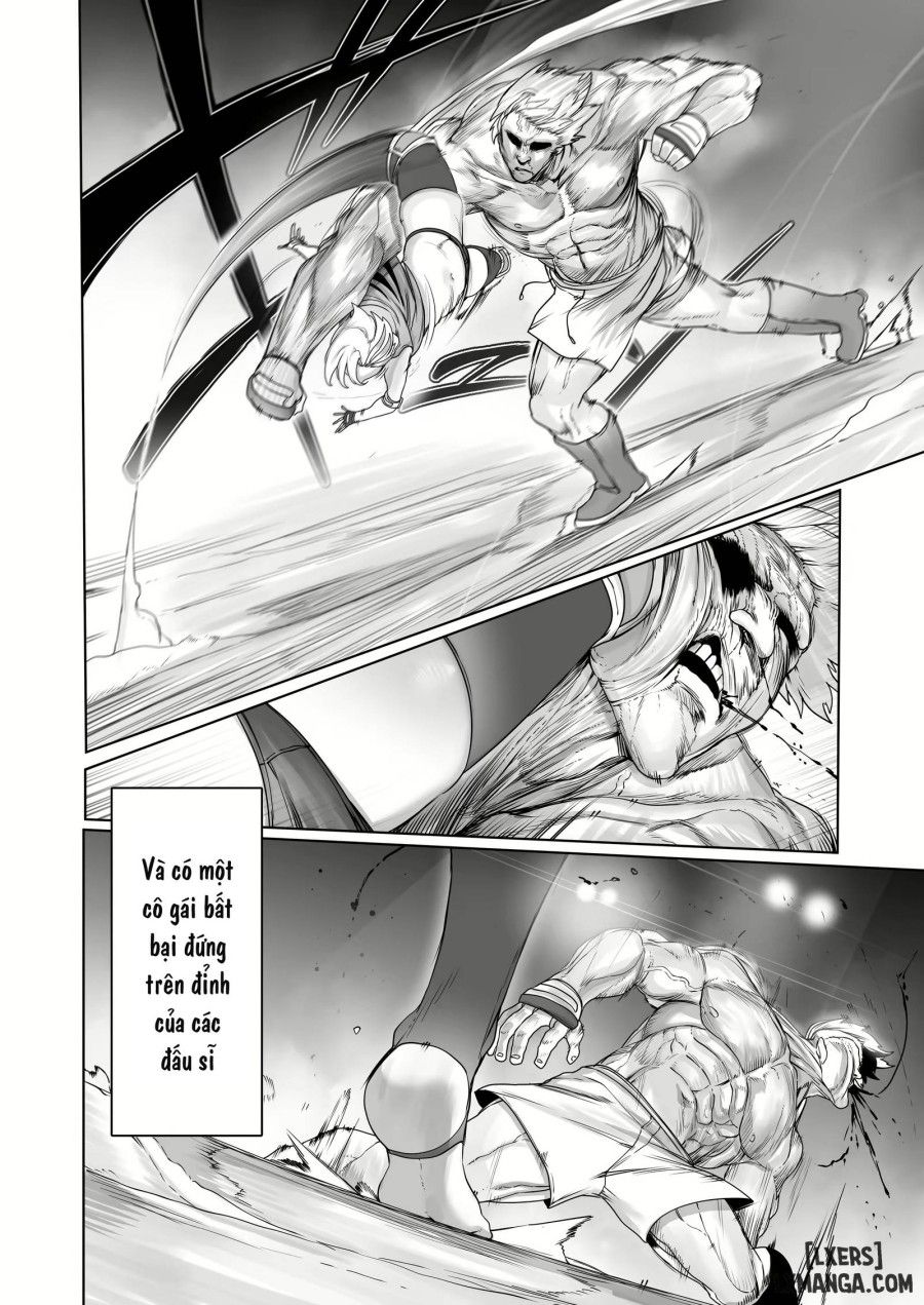 đọc truyện Battle Rape -touka The Undefeated