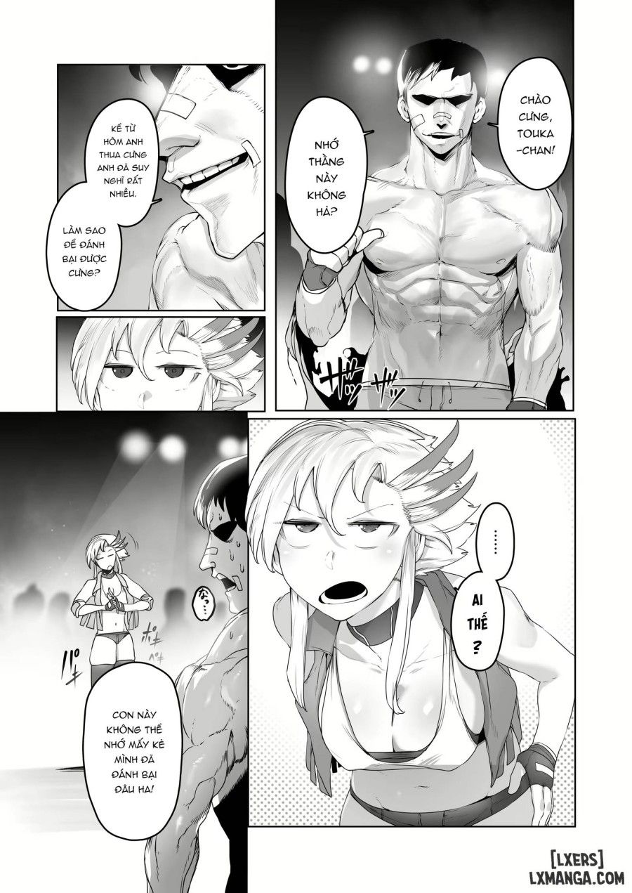 đọc truyện Battle Rape -touka The Undefeated