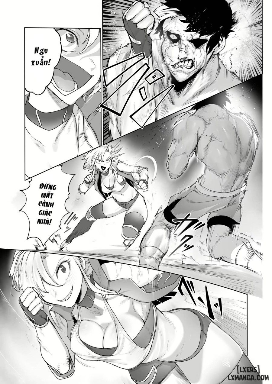 đọc truyện Battle Rape -touka The Undefeated