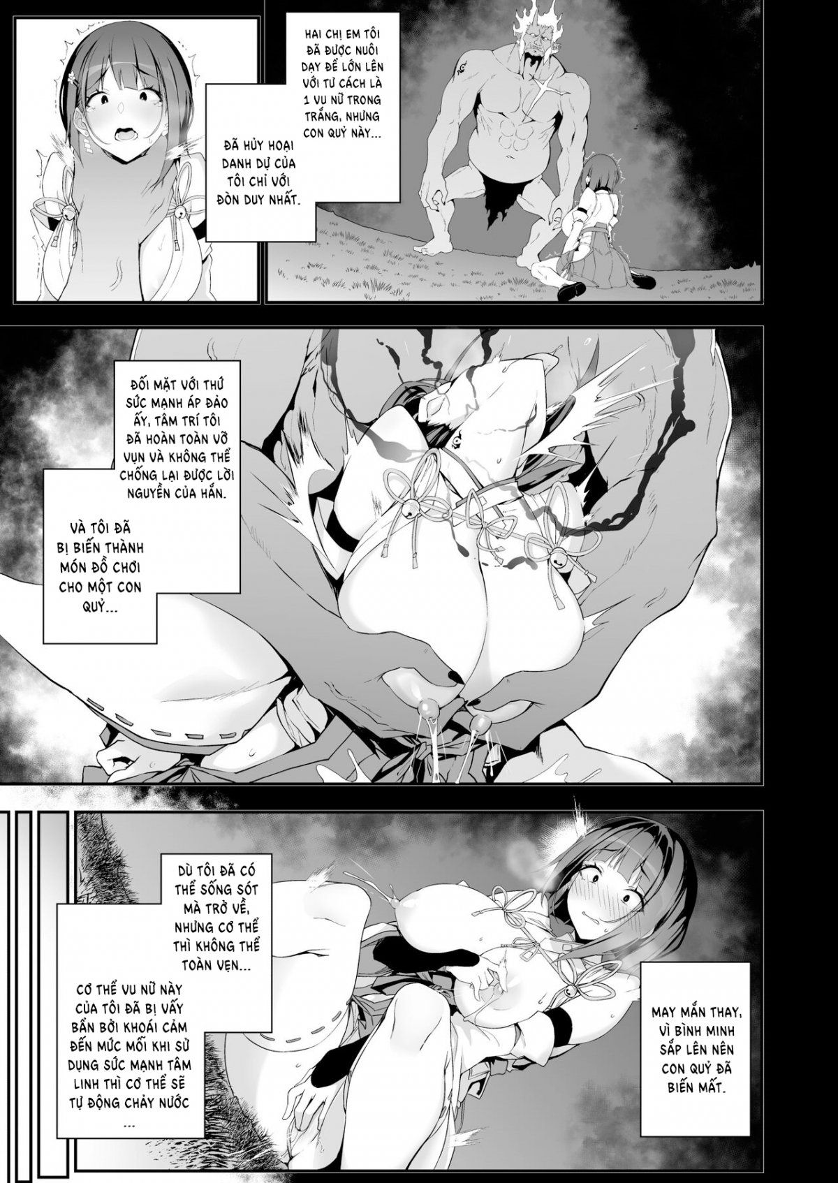 đọc truyện Battle Shrine Maiden Of Humiliation Oneshot ảnh 11 tại Giả Dược