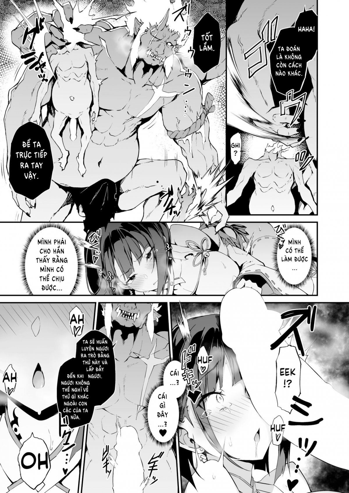 đọc truyện Battle Shrine Maiden Of Humiliation Oneshot ảnh 19 tại Giả Dược