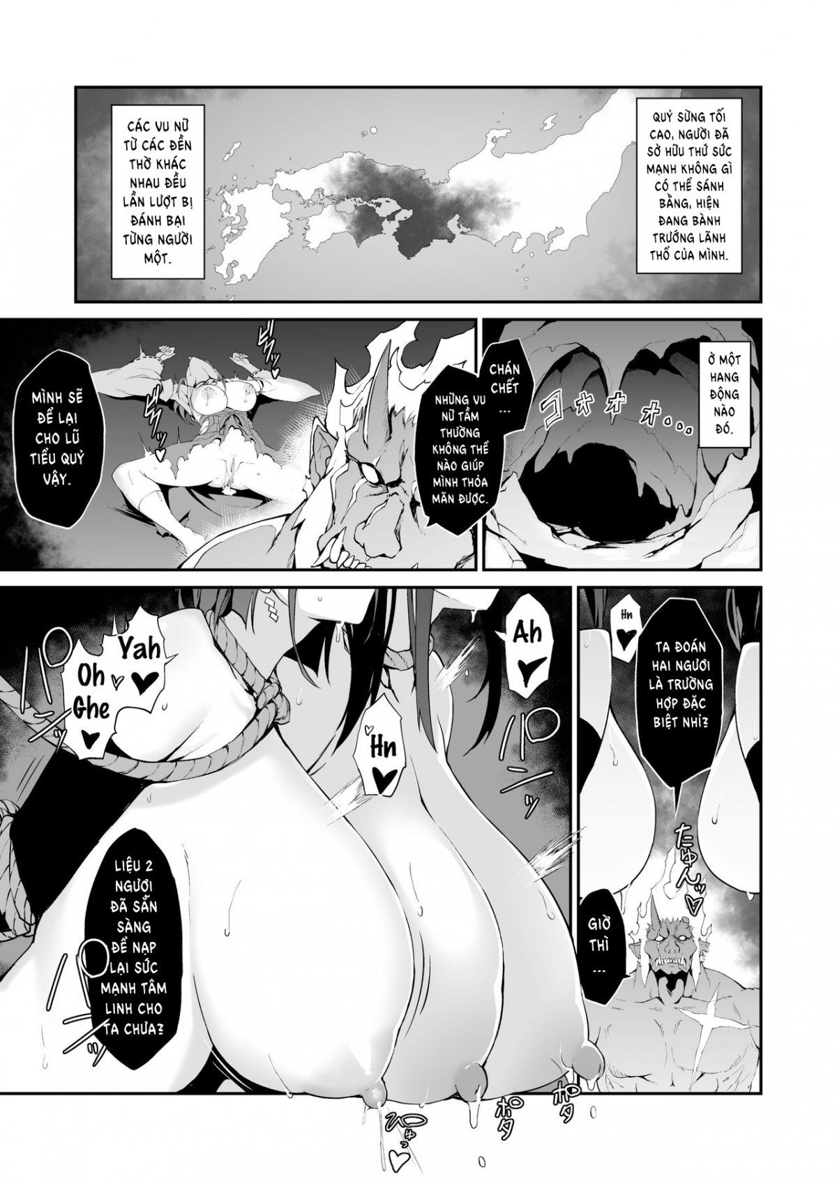 đọc truyện Battle Shrine Maiden Of Humiliation Oneshot ảnh 31 tại Giả Dược