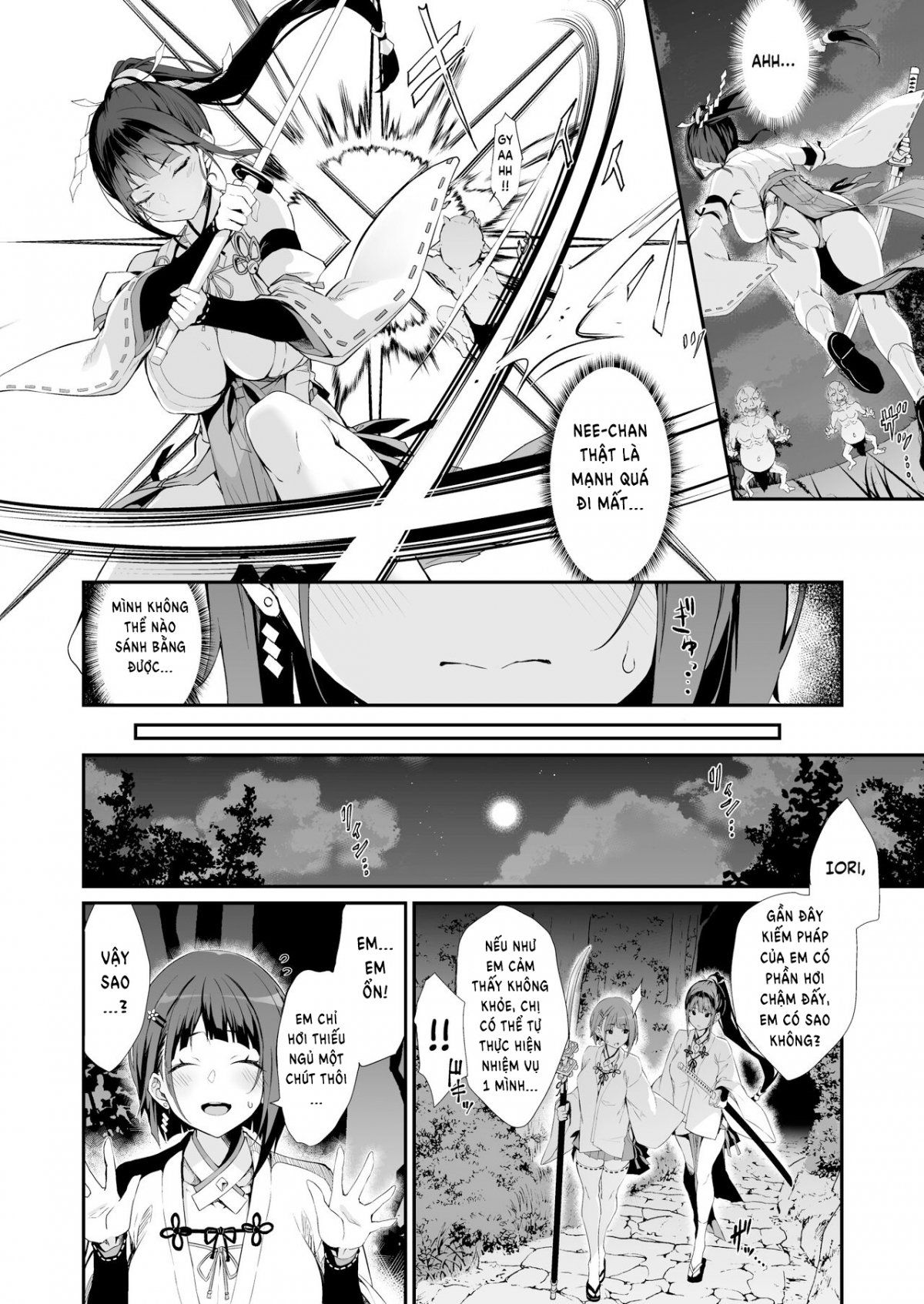 đọc truyện Battle Shrine Maiden Of Humiliation Oneshot ảnh 6 tại Giả Dược