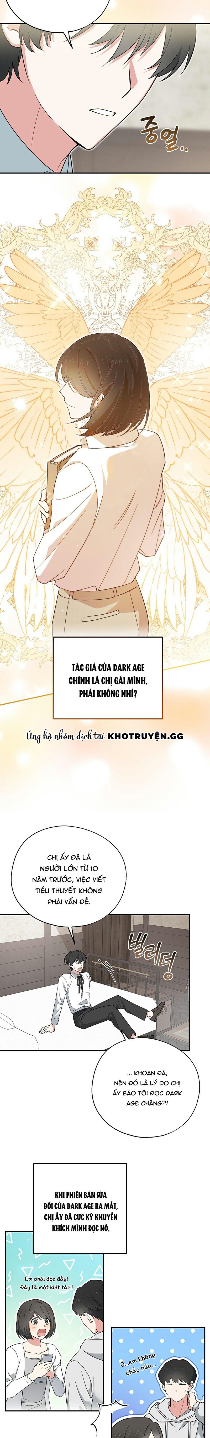 đọc truyện Bầu Không Khí Nguy Hiểm Của Cuốn Tiểu Thuyết Nhập Vai Chương 3 ảnh 11 tại Giả Dược