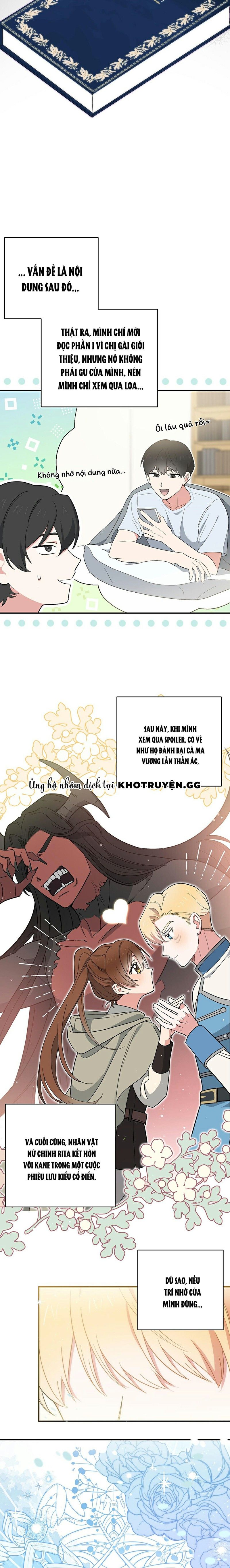 đọc truyện Bầu Không Khí Nguy Hiểm Của Cuốn Tiểu Thuyết Nhập Vai Chương 3 ảnh 6 tại Giả Dược
