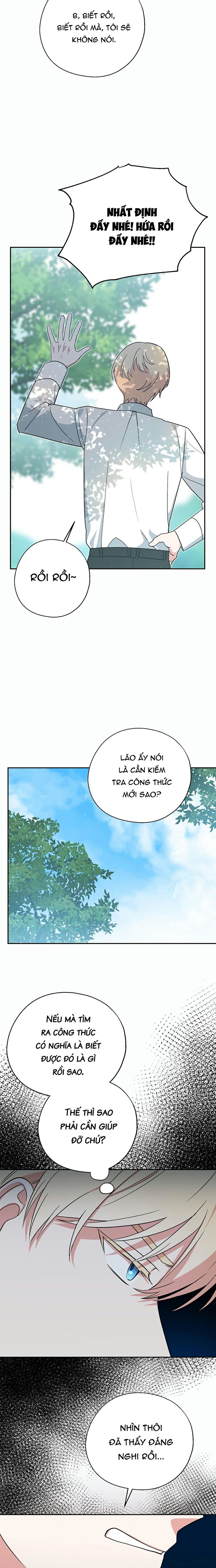 đọc truyện Bầu Không Khí Nguy Hiểm Của Cuốn Tiểu Thuyết Nhập Vai Chương 5 ảnh 20 tại Truyện Dạ Ký