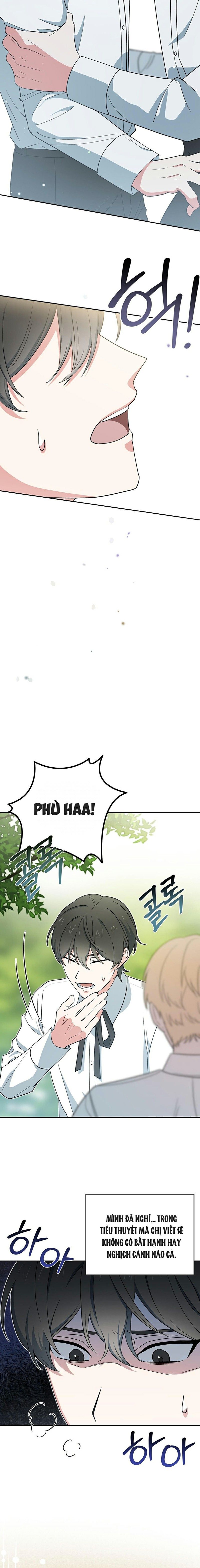đọc truyện Bầu Không Khí Nguy Hiểm Của Cuốn Tiểu Thuyết Nhập Vai Chương 8 ảnh 3 tại Truyện Dạ Ký