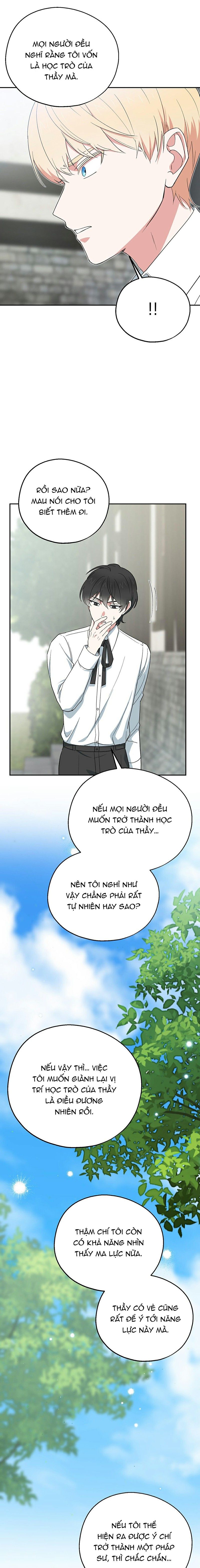 đọc truyện Bầu Không Khí Nguy Hiểm Của Cuốn Tiểu Thuyết Nhập Vai Chương 9 ảnh 6 tại Truyện Dạ Ký