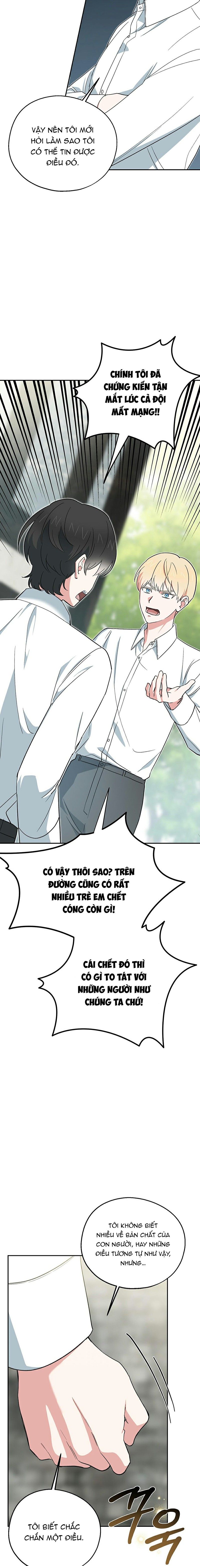 đọc truyện Bầu Không Khí Nguy Hiểm Của Cuốn Tiểu Thuyết Nhập Vai Chương 9 ảnh 9 tại Truyện Dạ Ký