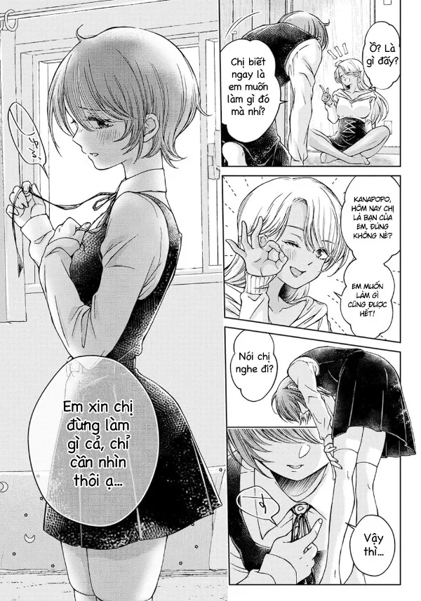 Bầu Ngực Ngây Thơ