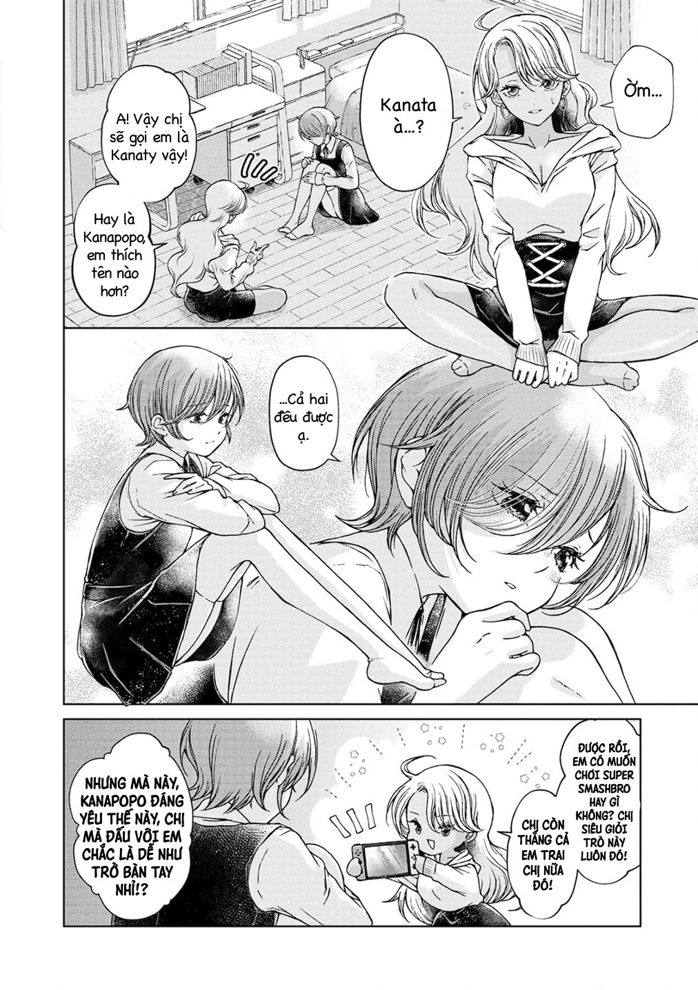 đọc truyện Bầu Ngực Ngây Thơ Chương 1 ảnh 3 tại Thiên Thai Truyện