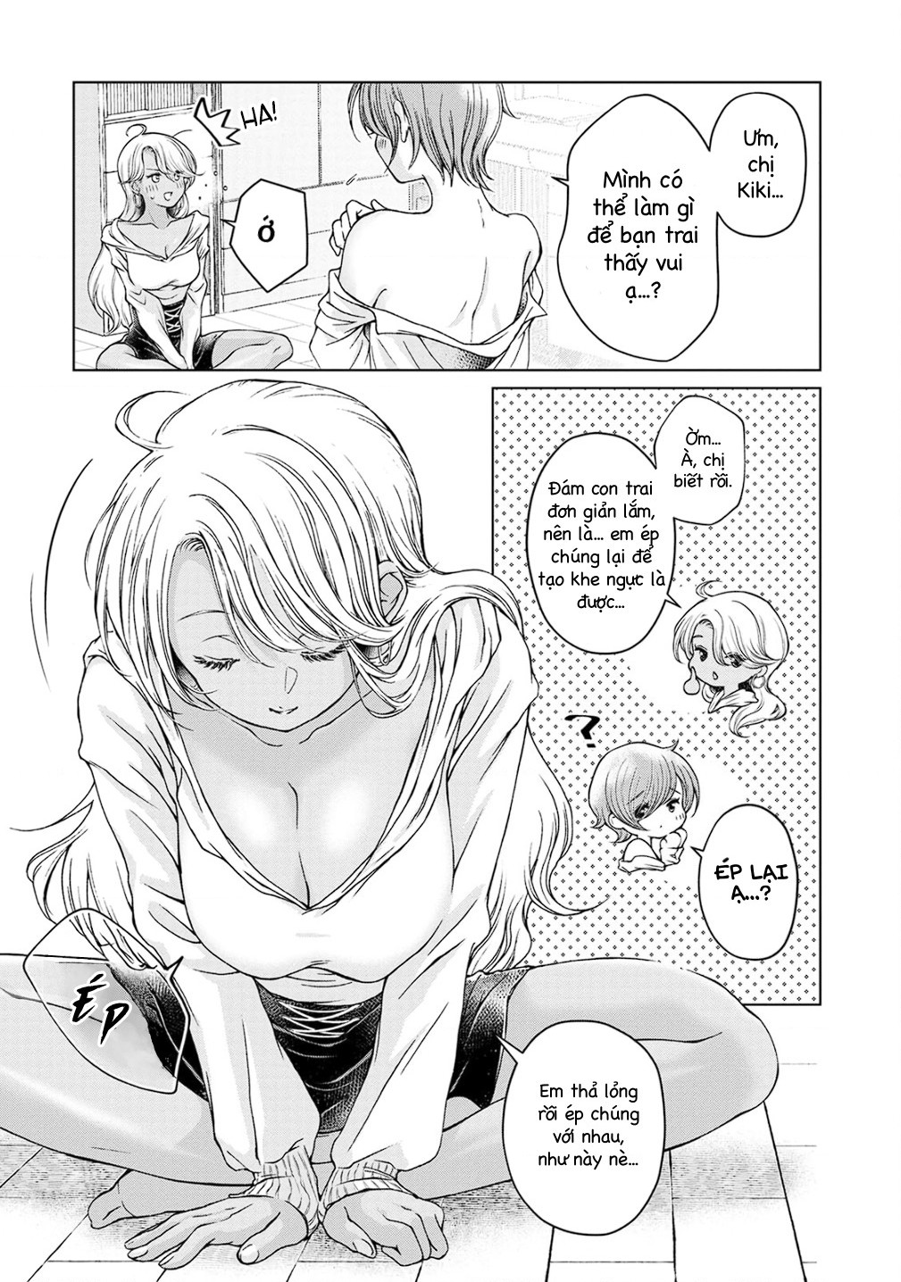 đọc truyện Bầu Ngực Ngây Thơ Chương 1 ảnh 14 tại Thiên Thai Truyện