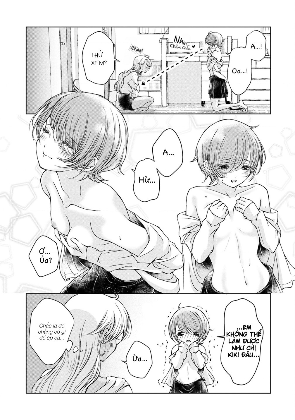 đọc truyện Bầu Ngực Ngây Thơ Chương 1 ảnh 15 tại Thiên Thai Truyện