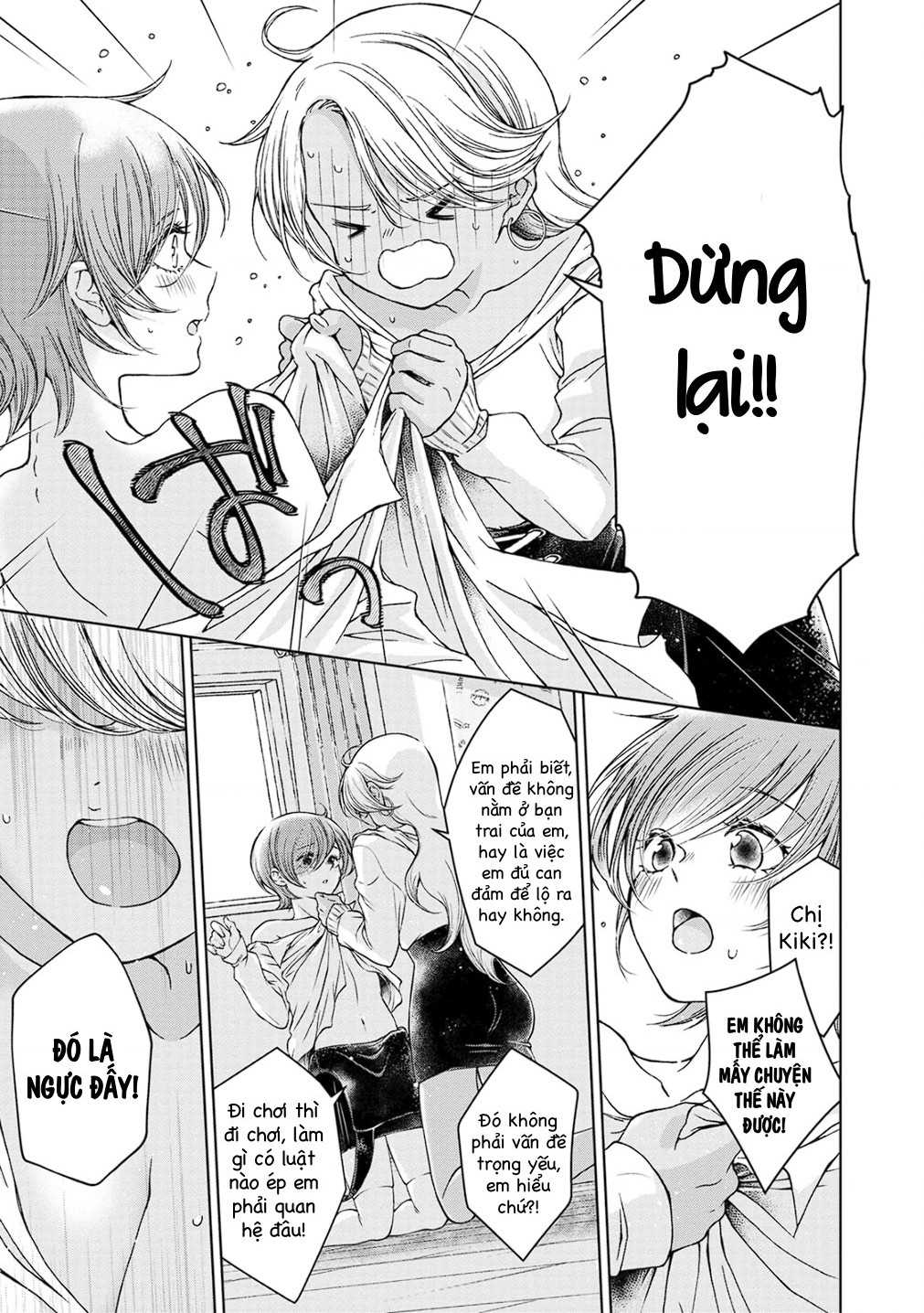 đọc truyện Bầu Ngực Ngây Thơ Chương 1 ảnh 18 tại Thiên Thai Truyện