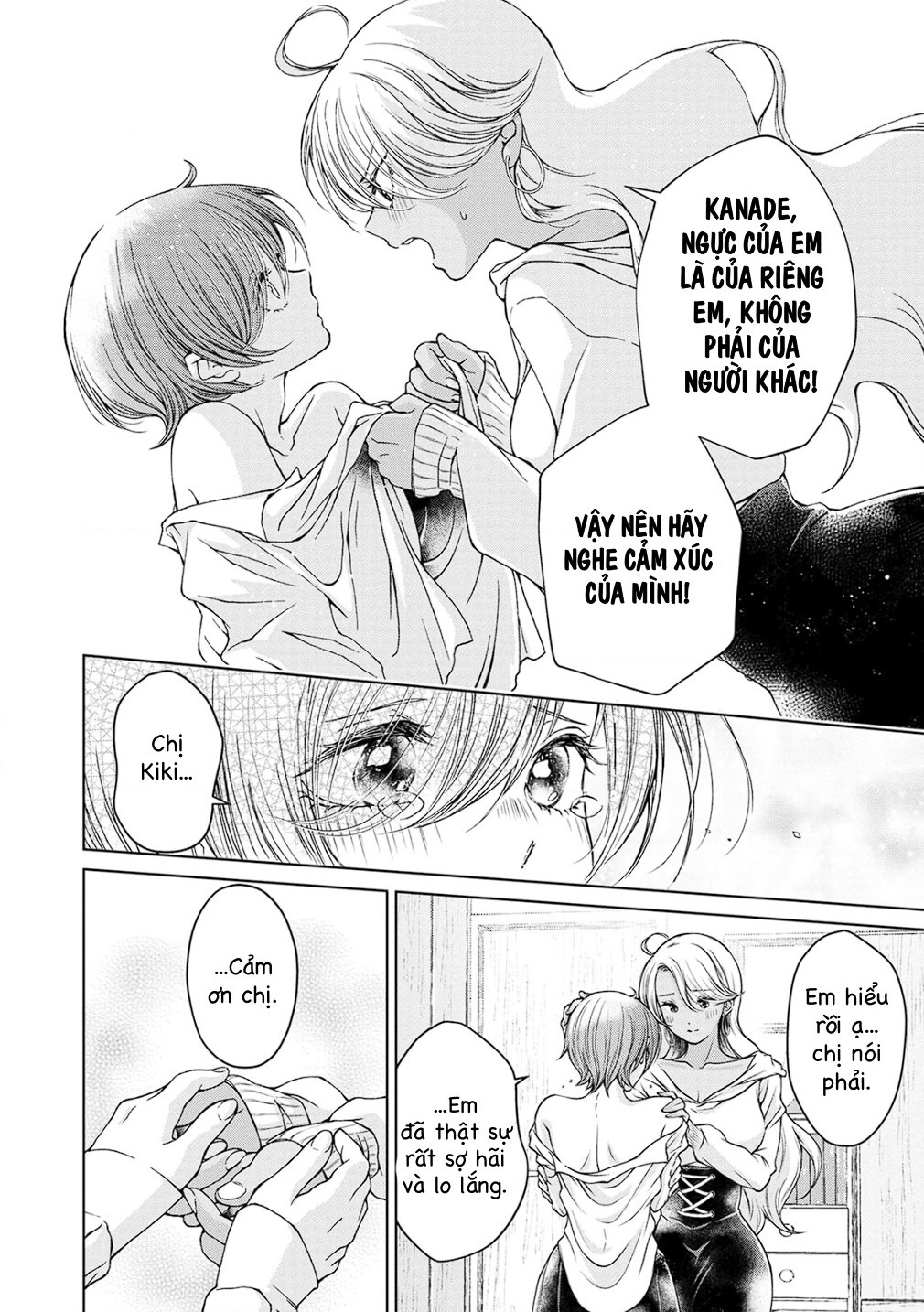 đọc truyện Bầu Ngực Ngây Thơ Chương 1 ảnh 19 tại Thiên Thai Truyện