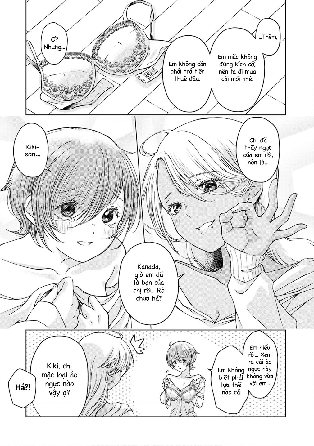 đọc truyện Bầu Ngực Ngây Thơ Chương 1 ảnh 20 tại Thiên Thai Truyện