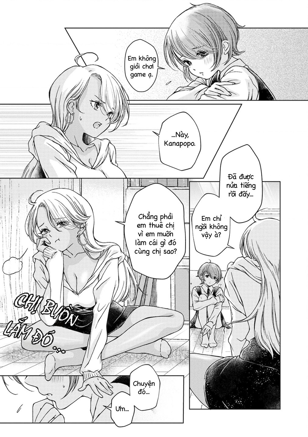 đọc truyện Bầu Ngực Ngây Thơ Chương 1 ảnh 4 tại Thiên Thai Truyện