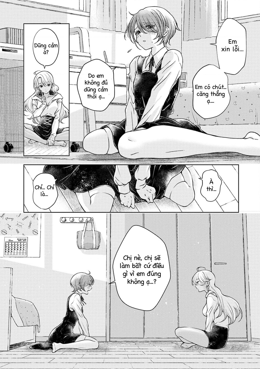 đọc truyện Bầu Ngực Ngây Thơ Chương 1 ảnh 5 tại Thiên Thai Truyện