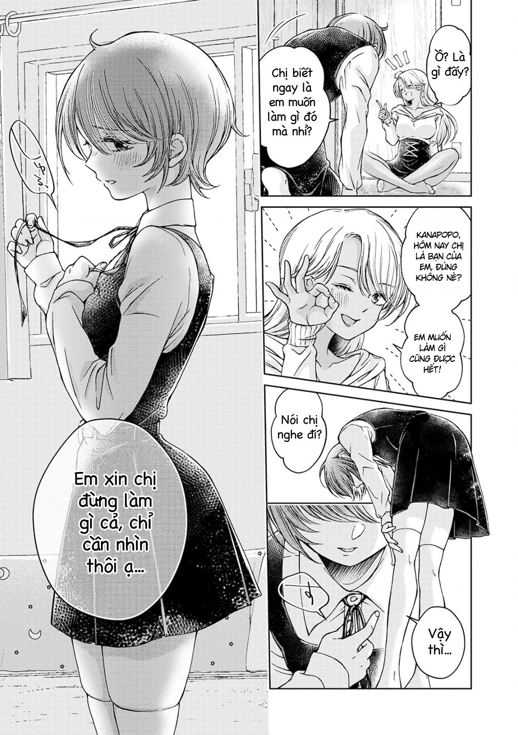 đọc truyện Bầu Ngực Ngây Thơ Chương 1 ảnh 6 tại Thiên Thai Truyện