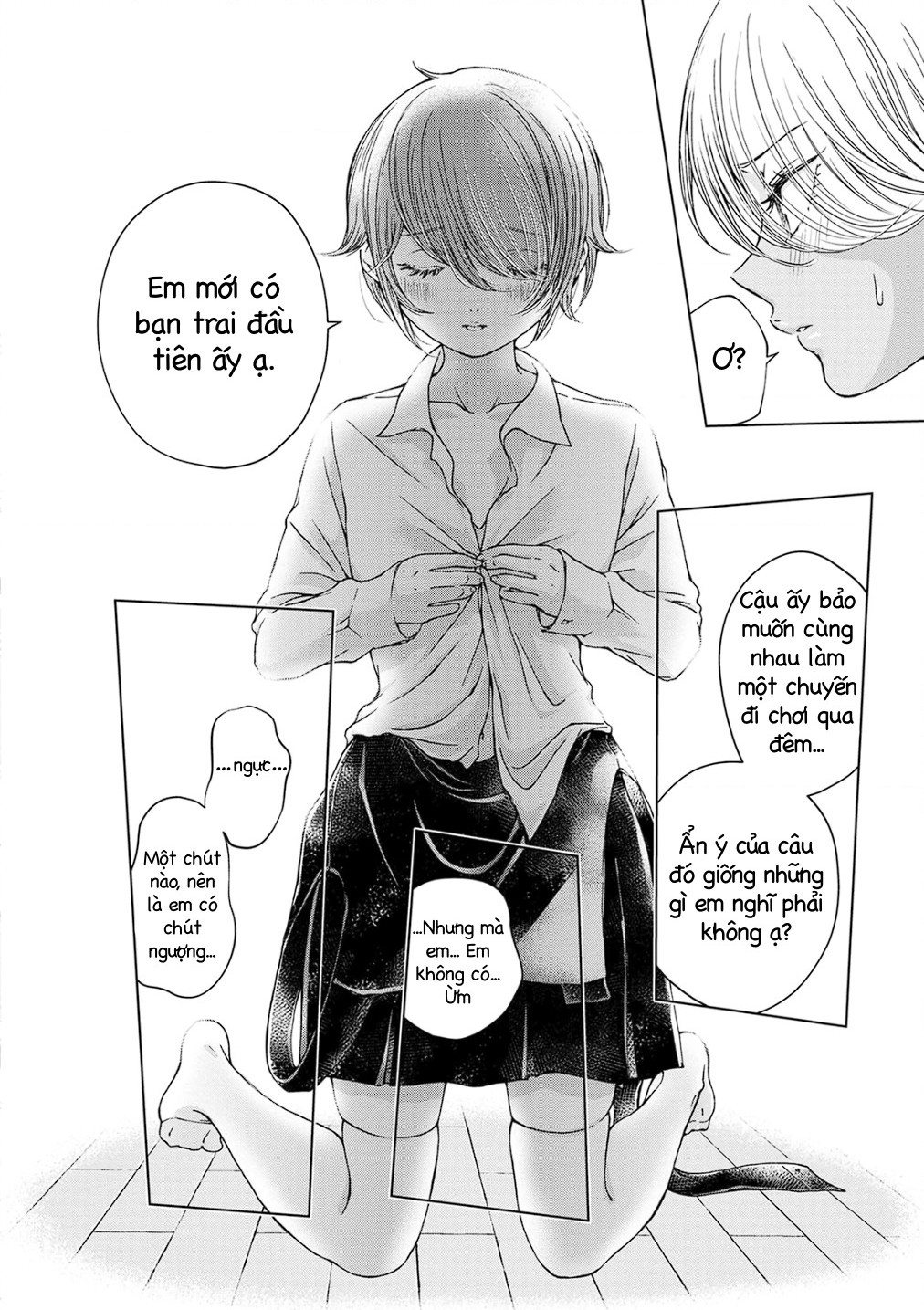 đọc truyện Bầu Ngực Ngây Thơ Chương 1 ảnh 7 tại Thiên Thai Truyện