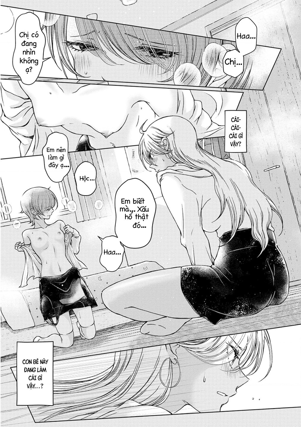 đọc truyện Bầu Ngực Ngây Thơ Chương 1 ảnh 10 tại Thiên Thai Truyện