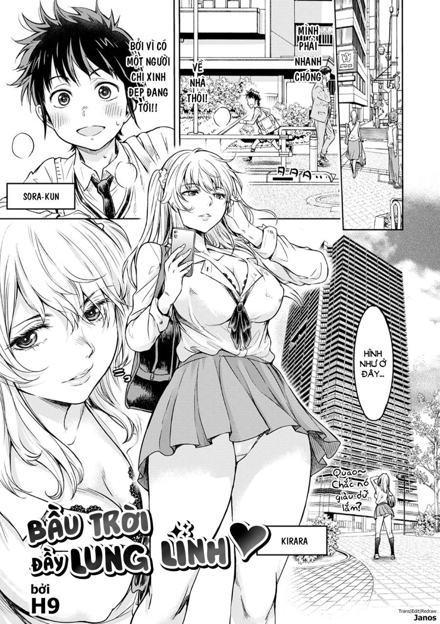 Bầu Trời Đầy Lung Linh Oneshot page 2 - Giả Dược