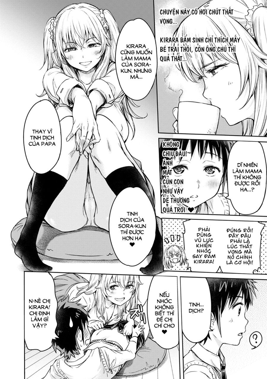 Bầu Trời Đầy Lung Linh Oneshot page 11 - Giả Dược