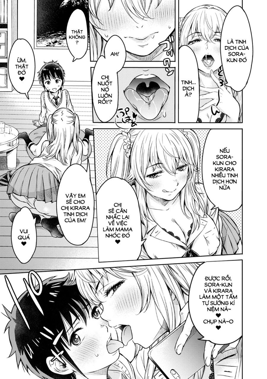 Bầu Trời Đầy Lung Linh Oneshot page 14 - Giả Dược
