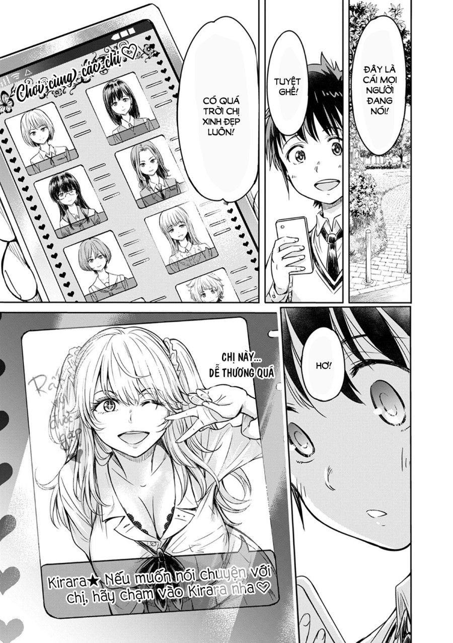 Bầu Trời Đầy Lung Linh Oneshot page 4 - Giả Dược
