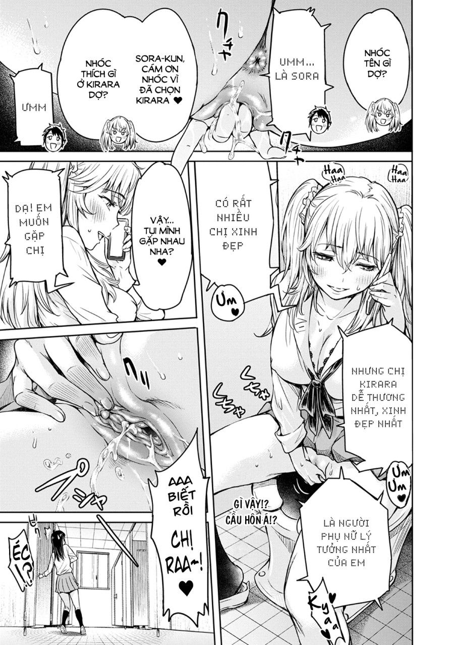Bầu Trời Đầy Lung Linh Oneshot page 8 - Giả Dược
