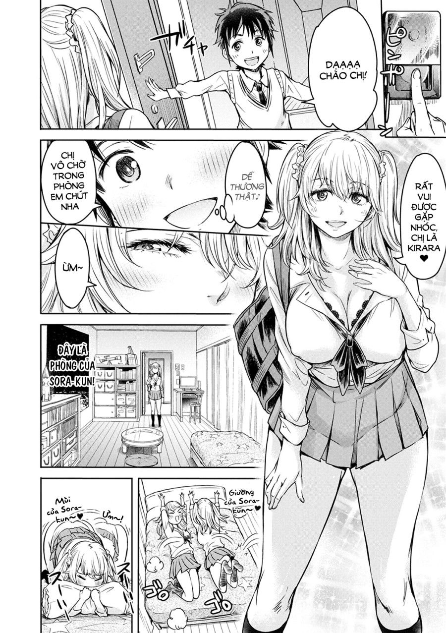 Bầu Trời Đầy Lung Linh Oneshot page 9 - Giả Dược