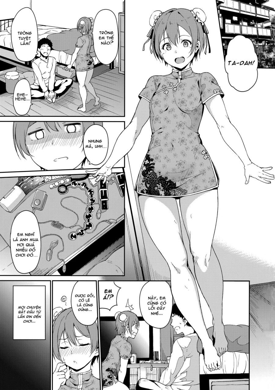 Bầu Trời Đầy Sao Oneshot page 4 - Giả Dược