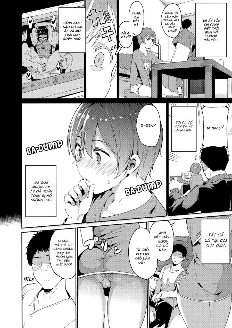 Bầu Trời Đầy Sao Oneshot page 5 - Giả Dược