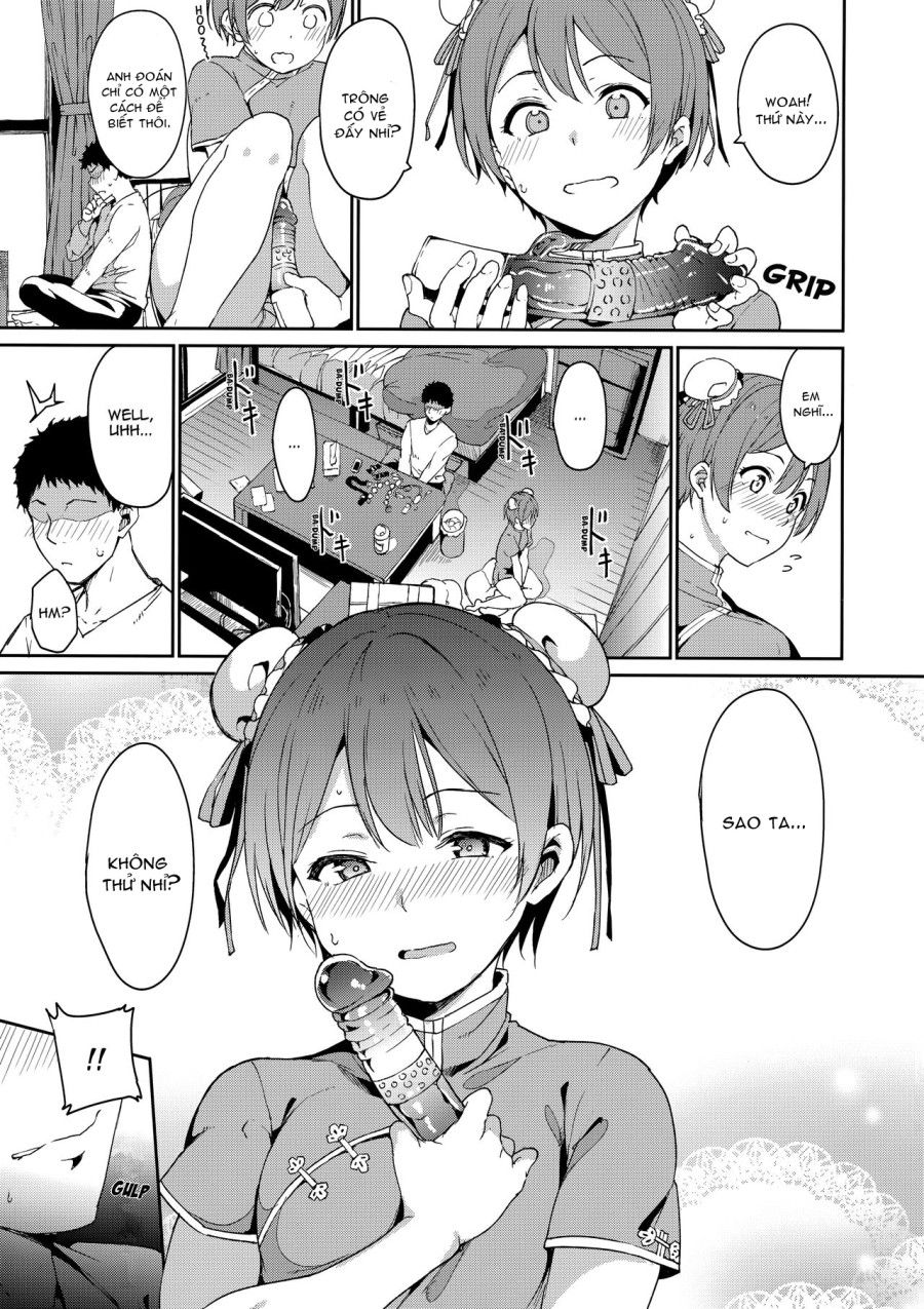 Bầu Trời Đầy Sao Oneshot page 6 - Giả Dược