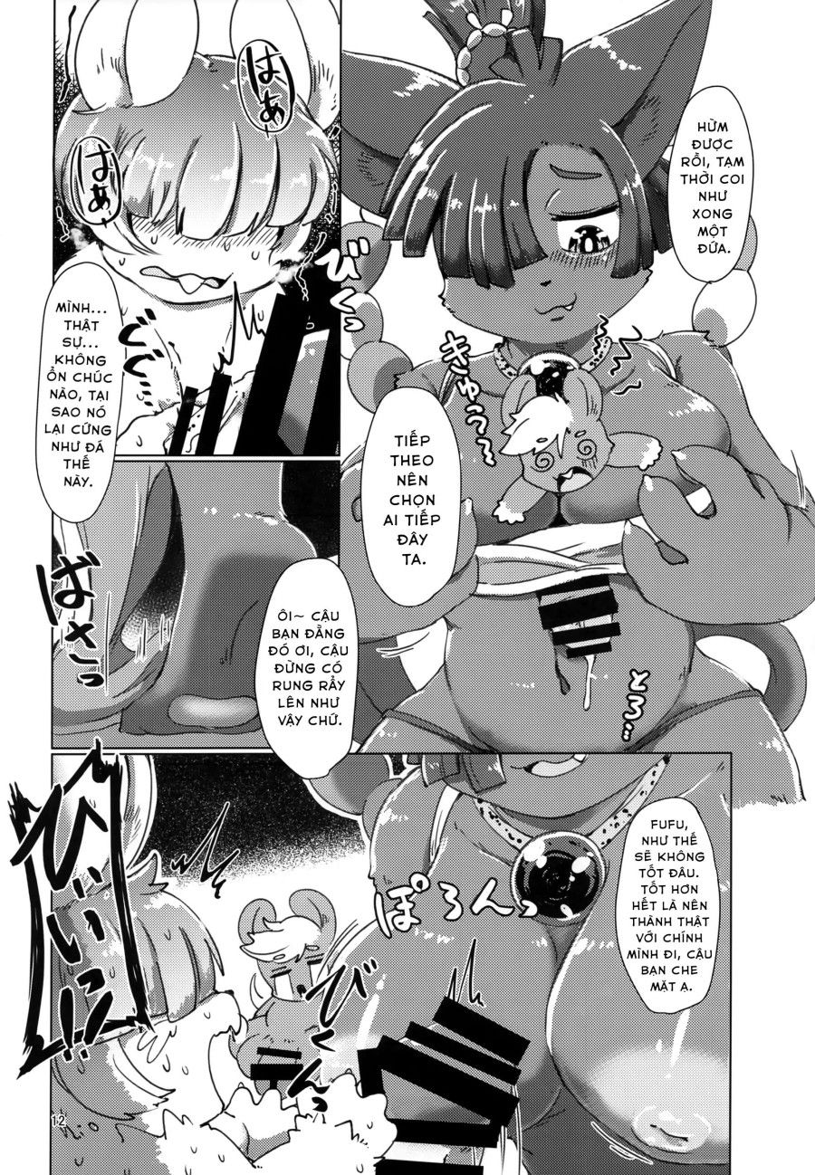 Bầy Cáo Nhỏ Oneshot page 12 - Giả Dược