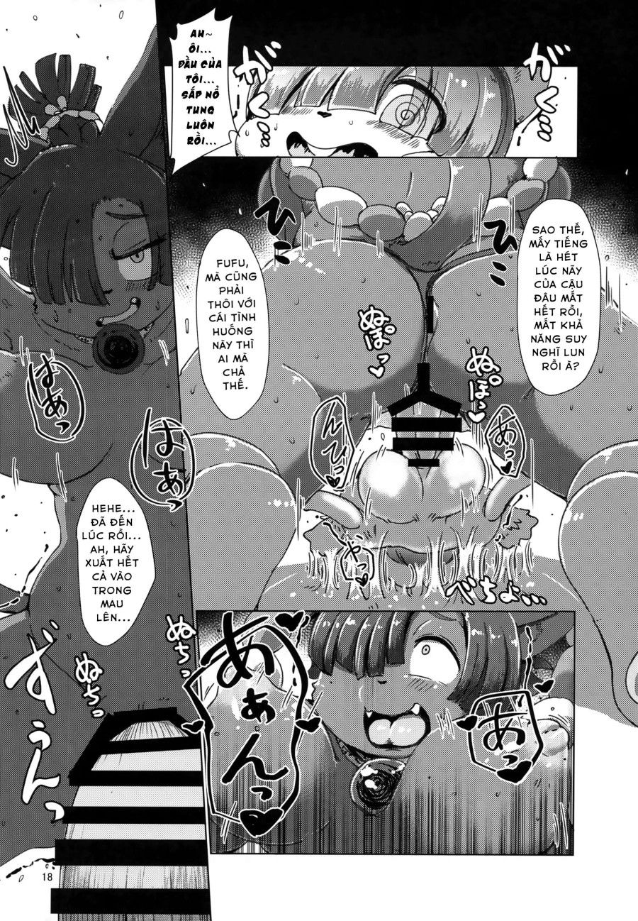 Bầy Cáo Nhỏ Oneshot page 18 - Giả Dược