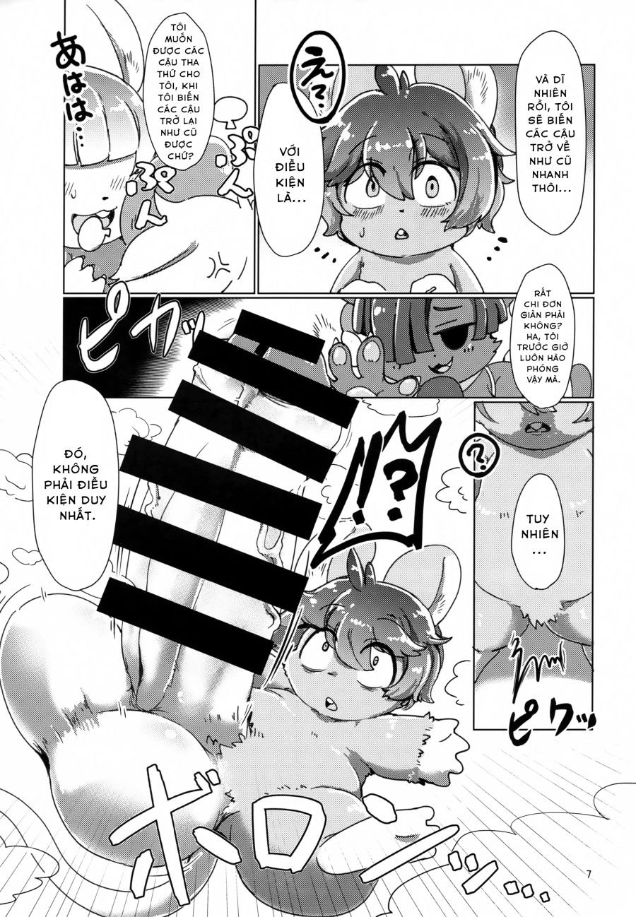 Bầy Cáo Nhỏ Oneshot page 7 - Giả Dược