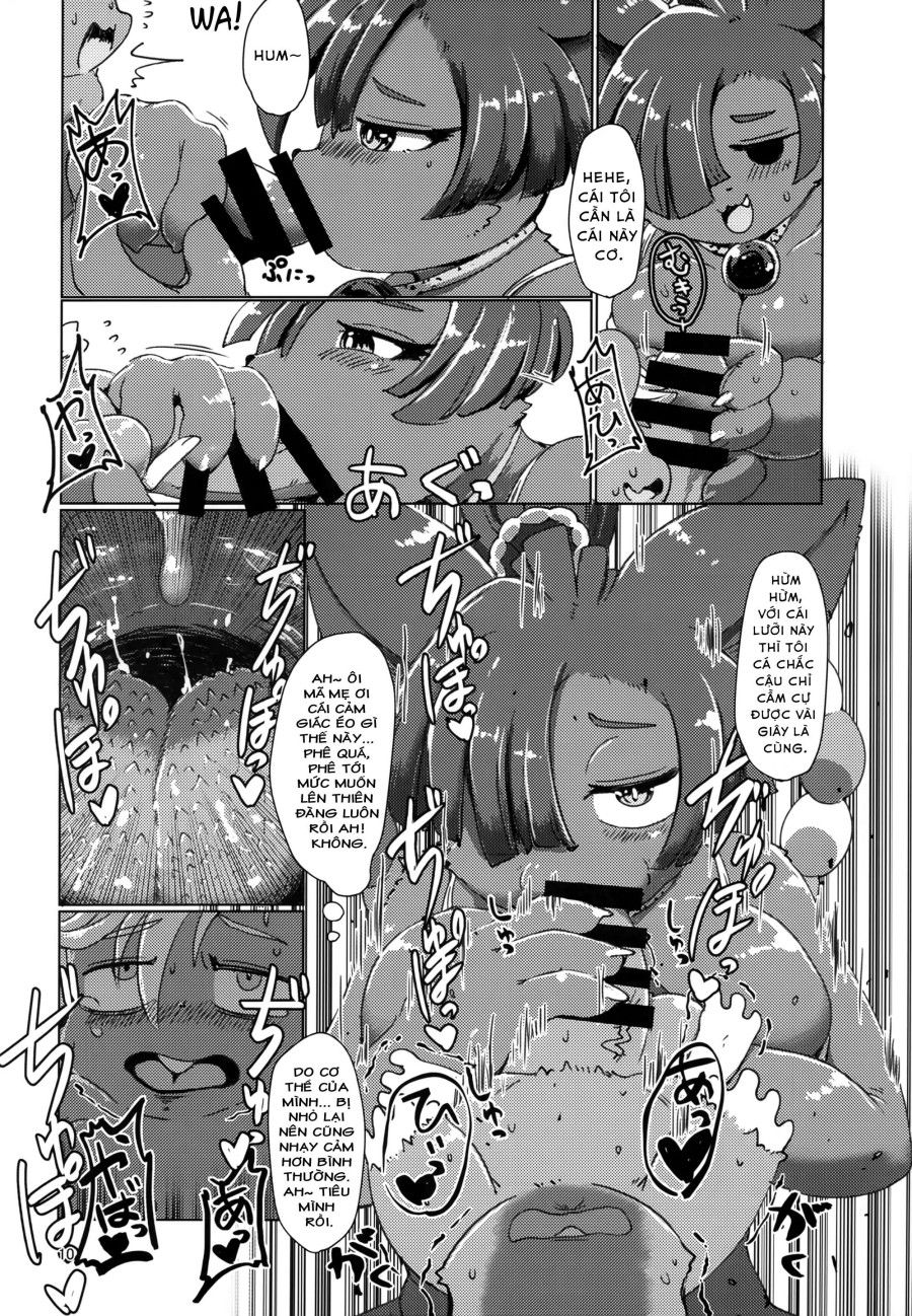 Bầy Cáo Nhỏ Oneshot page 10 - Giả Dược