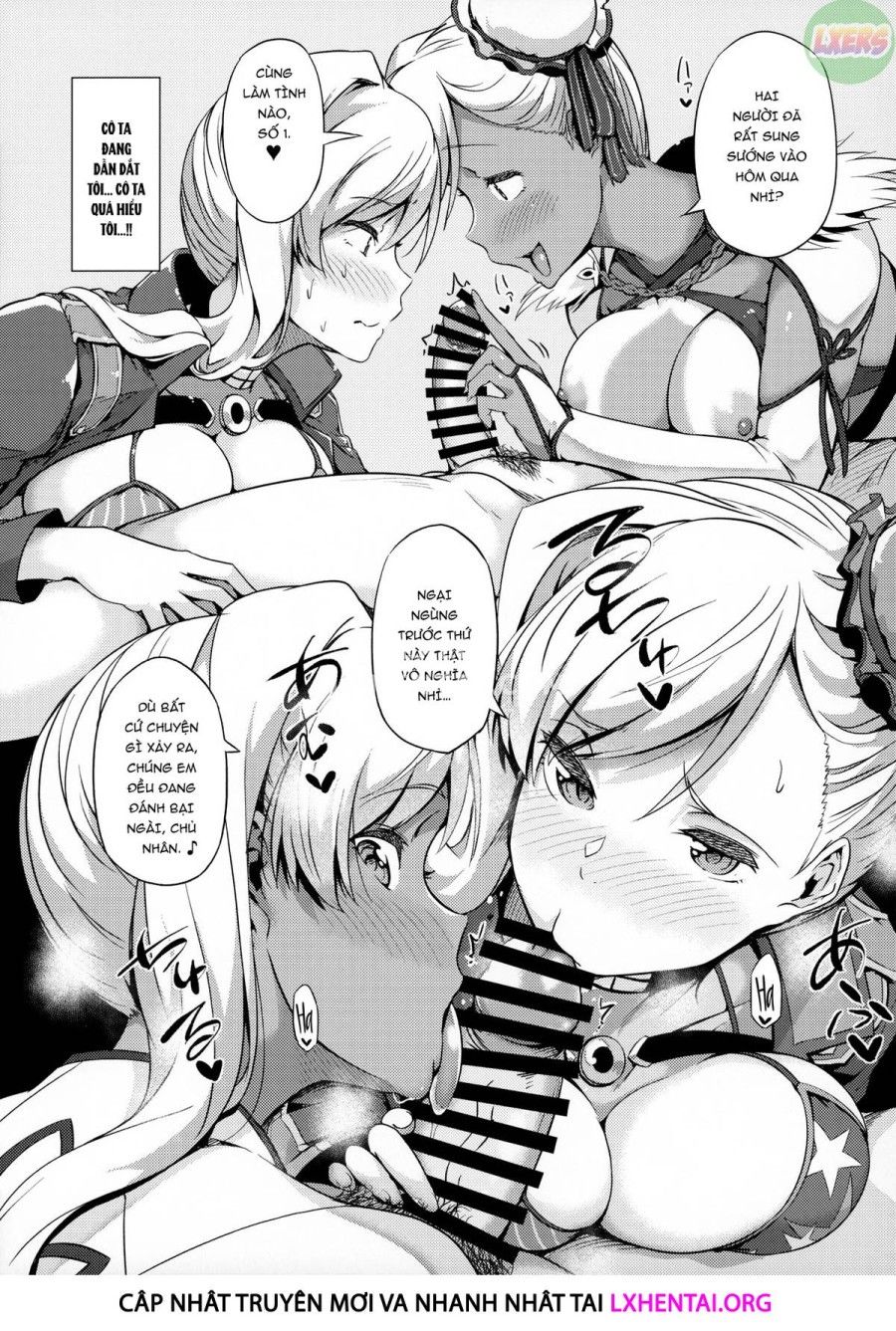 đọc truyện Bây Giờ, Một Triệu Lần! Oneshot ảnh 14 tại Thiên Thai Truyện